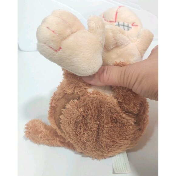 Animated & Singing Valentine Punky Cat Holding A Rose Sound N Light Animatronics - Picture 8 of 14